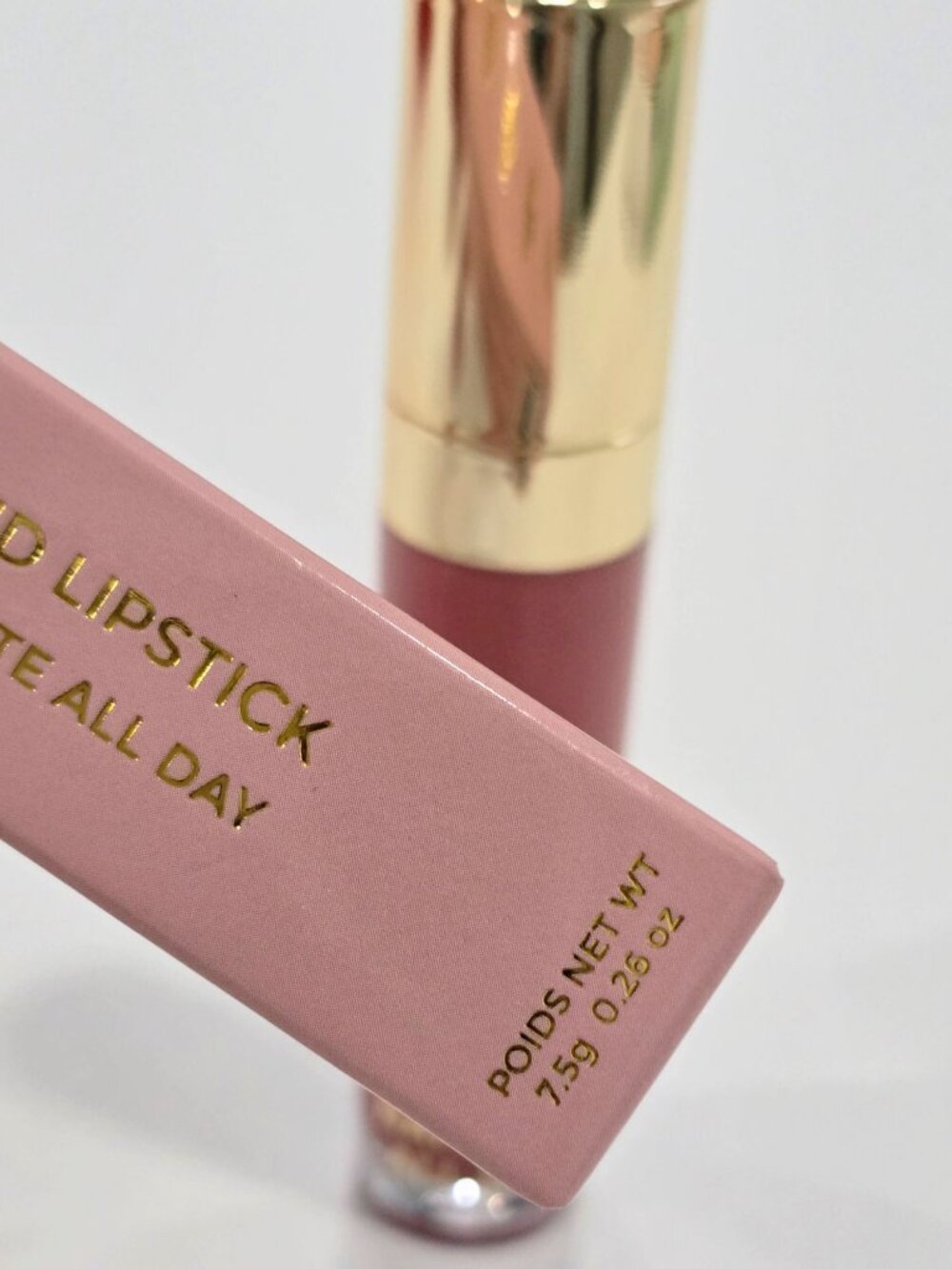 Jules Smith Beauty ✦ Liquid Lipstick Namaste All Day ✦ Mauve Pink 0.26oz NWT - Picture 5 of 10